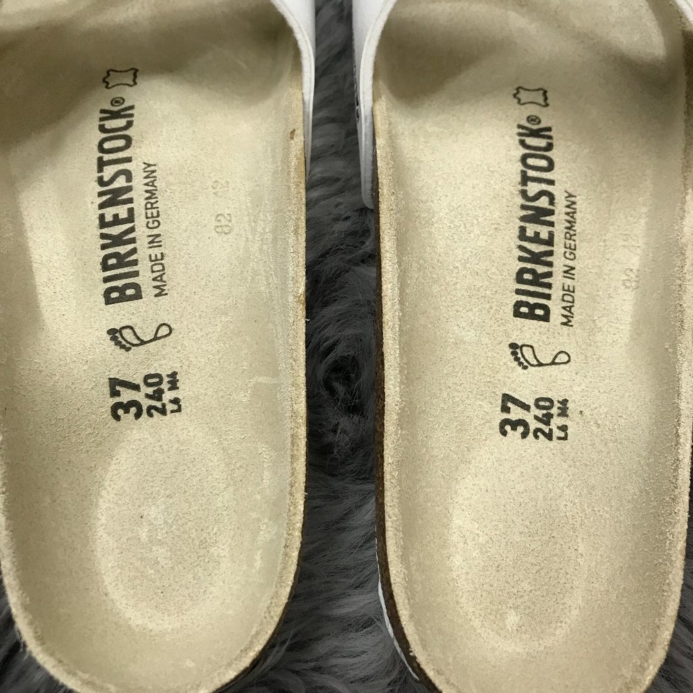 Birkenstock Women's White Madrid BS Sandals / Various Sizes - Picture 4 of 8